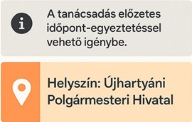 Díjmentes pályázati tanácsadás Újhartyánban!