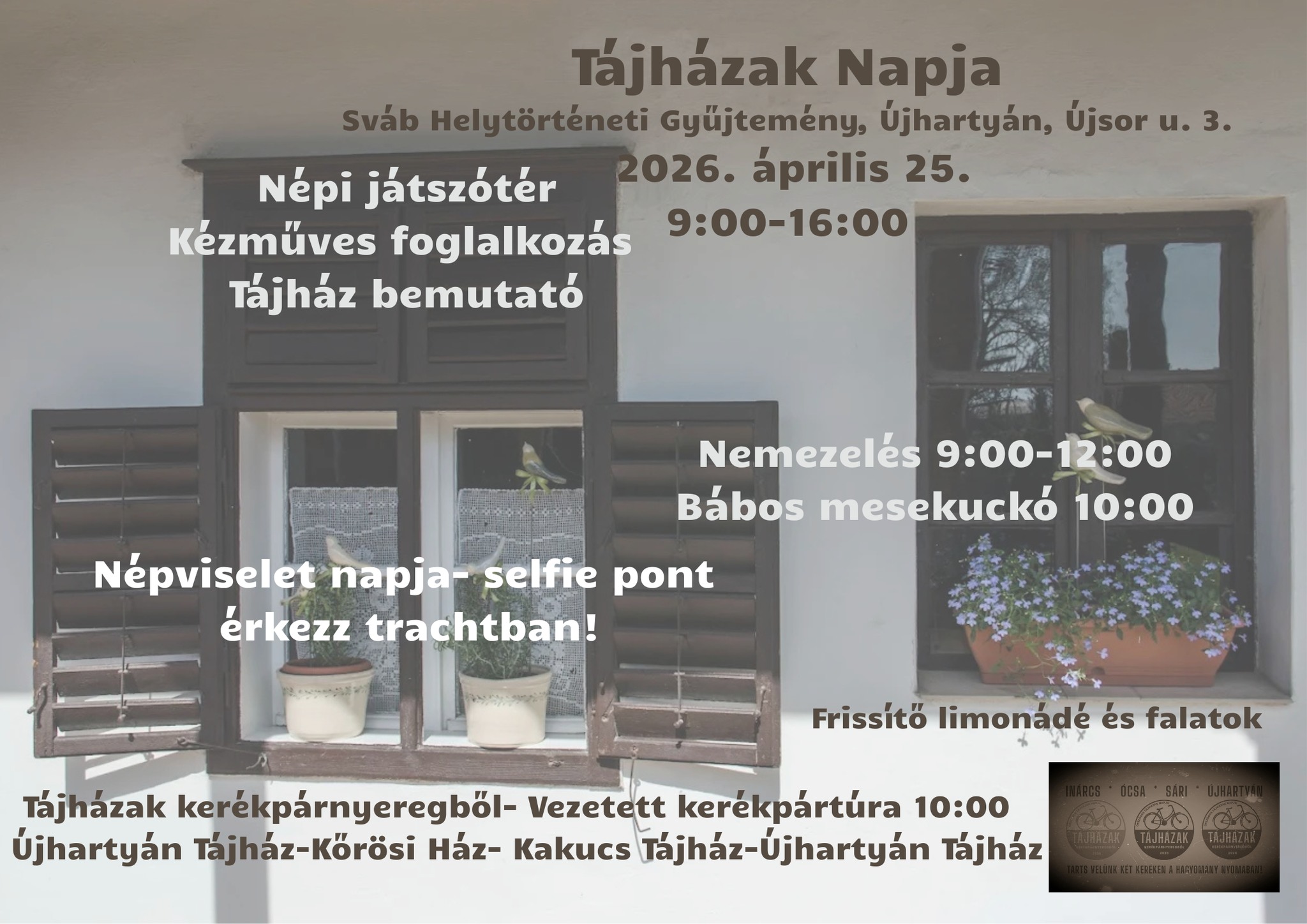 2026 évi tájházak napja plakát