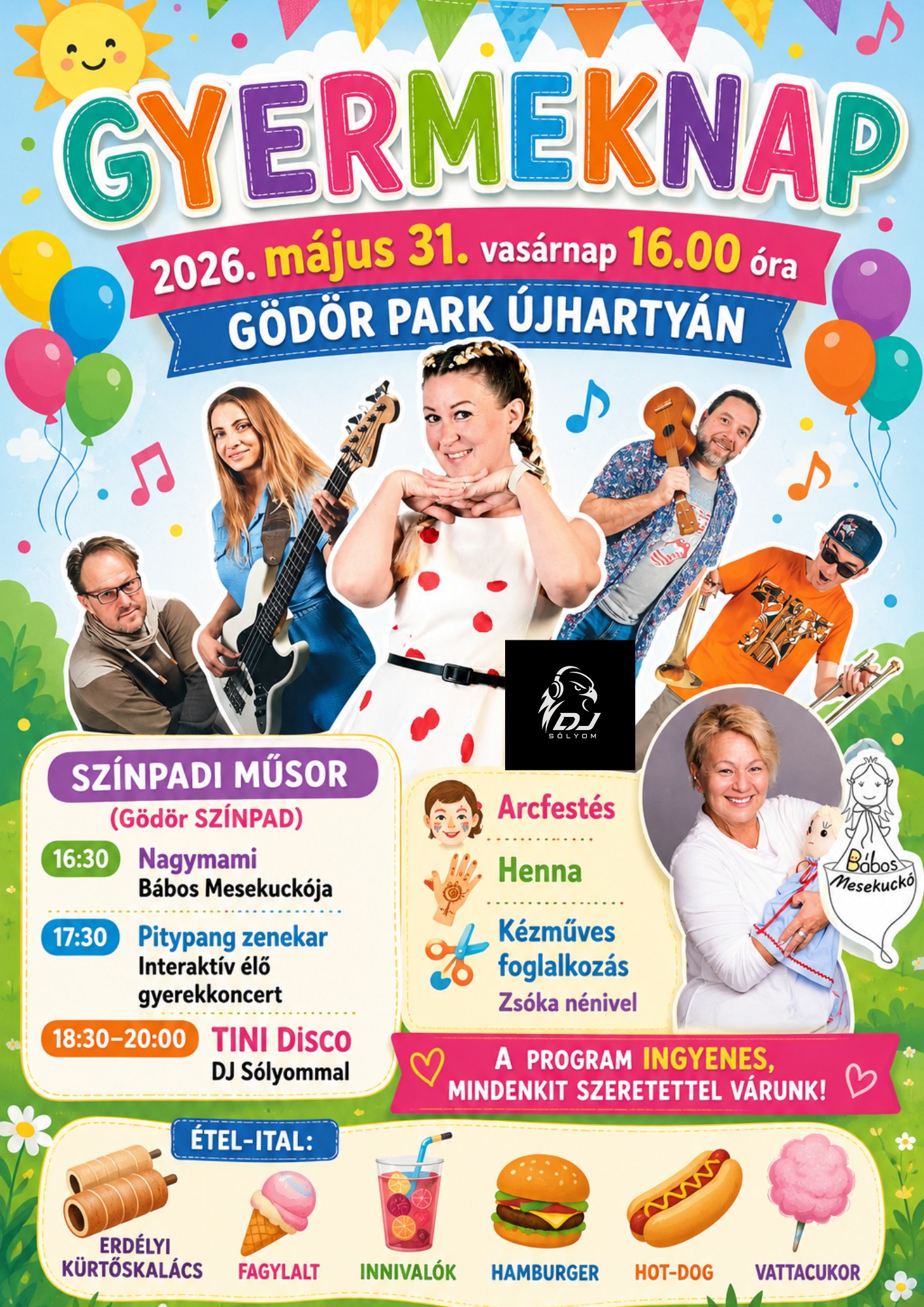 Gyermeknapi plak&aacute;t