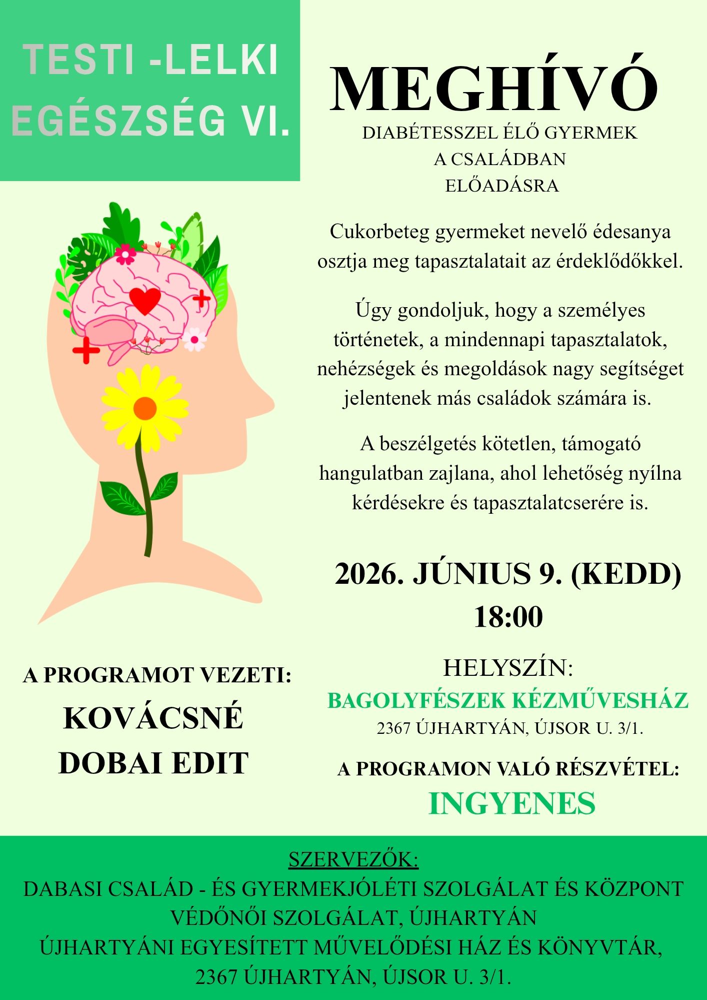 Testi lelki eg&eacute;szs&eacute;g plak&aacute;tja