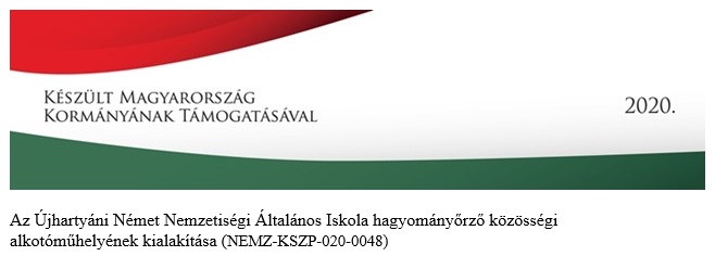 Iskola hagyom&aacute;nyőrző alkot&oacute;műhely kialak&iacute;t&aacute;sa p&aacute;ly&aacute;zat