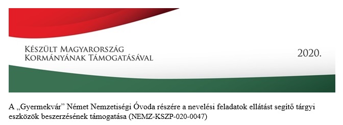 &Oacute;voda nevel&eacute;si feladatokhoz eszk&ouml;z&ouml;k beszerz&eacute;se