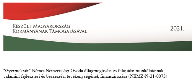 Gyermekv&aacute;r &aacute;llagmeg&oacute;v&aacute;si p&aacute;ly&aacute;zata