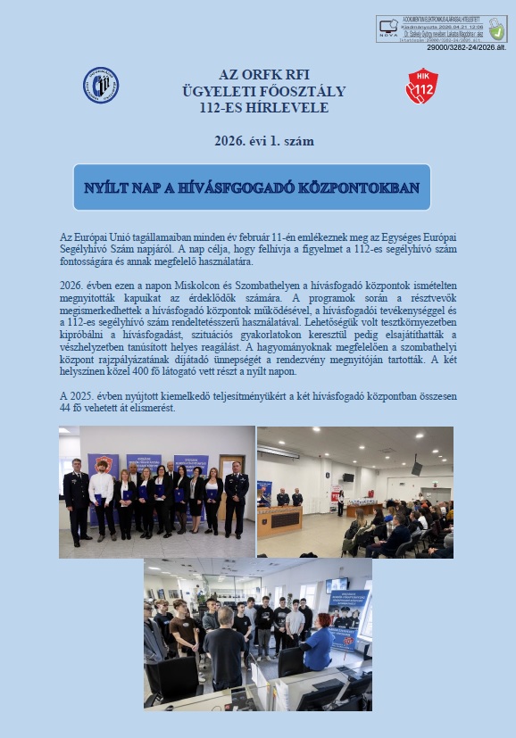 ELB&Iacute;R 2026 első h&iacute;rlev&eacute;l