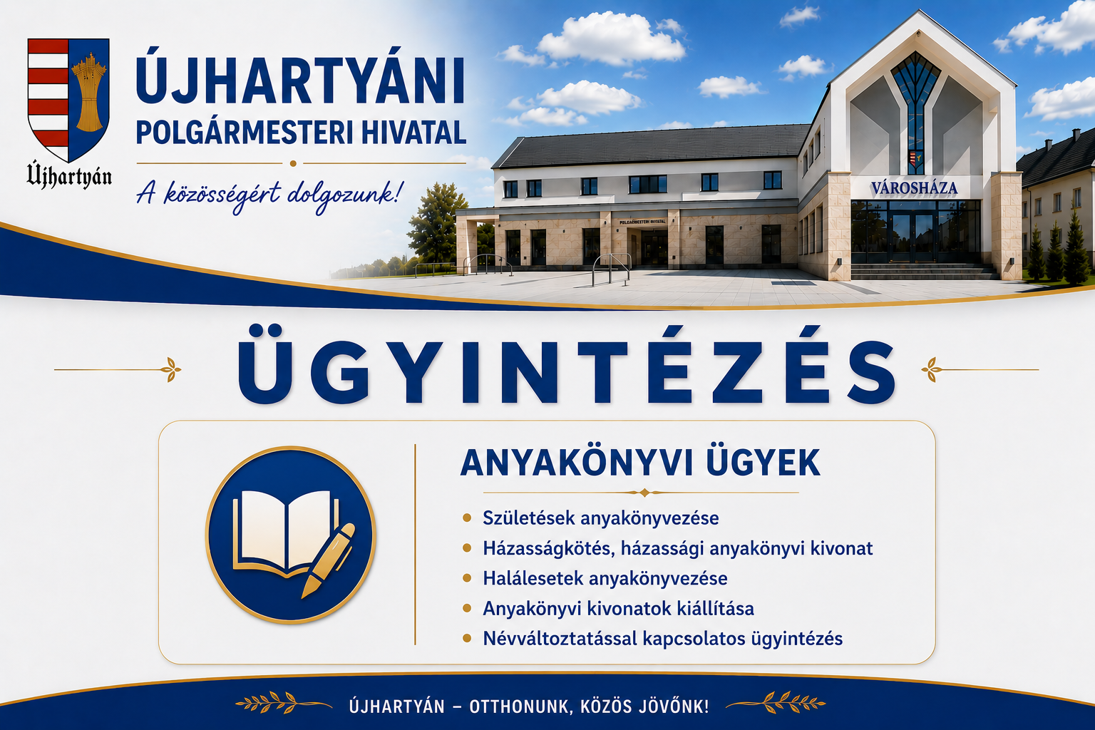 Anyak&ouml;nyvi &uuml;gyek
