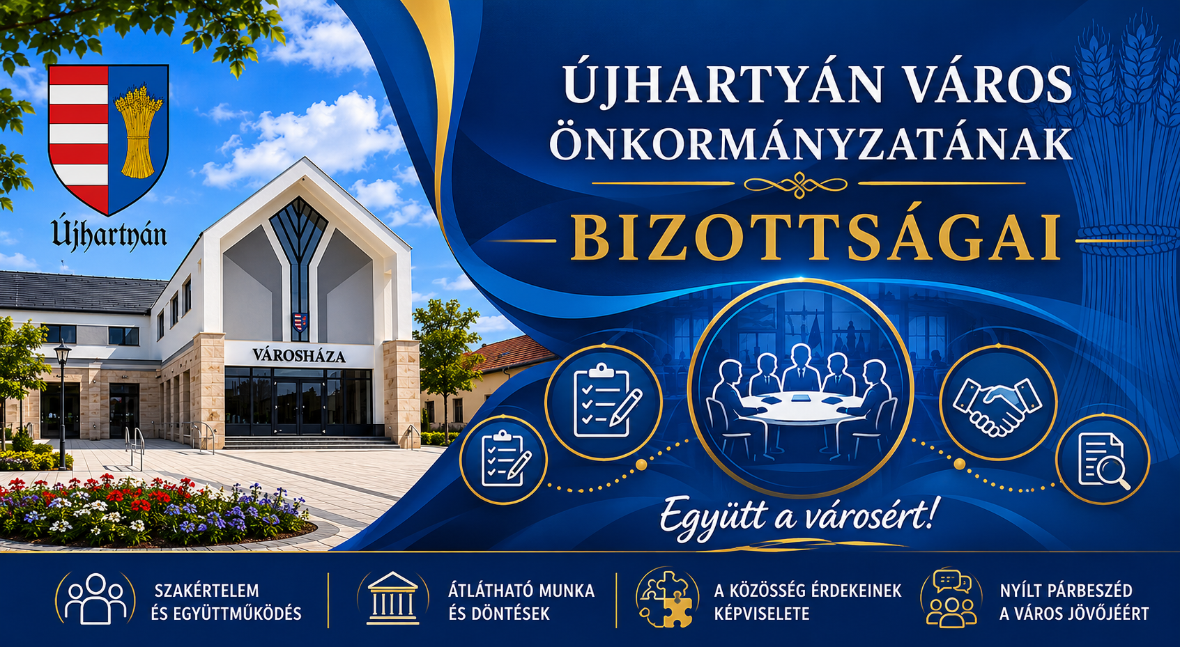 &Uacute;jharty&aacute;n V&aacute;ros &Ouml;nkorm&aacute;nyzat Bizotts&aacute;gai