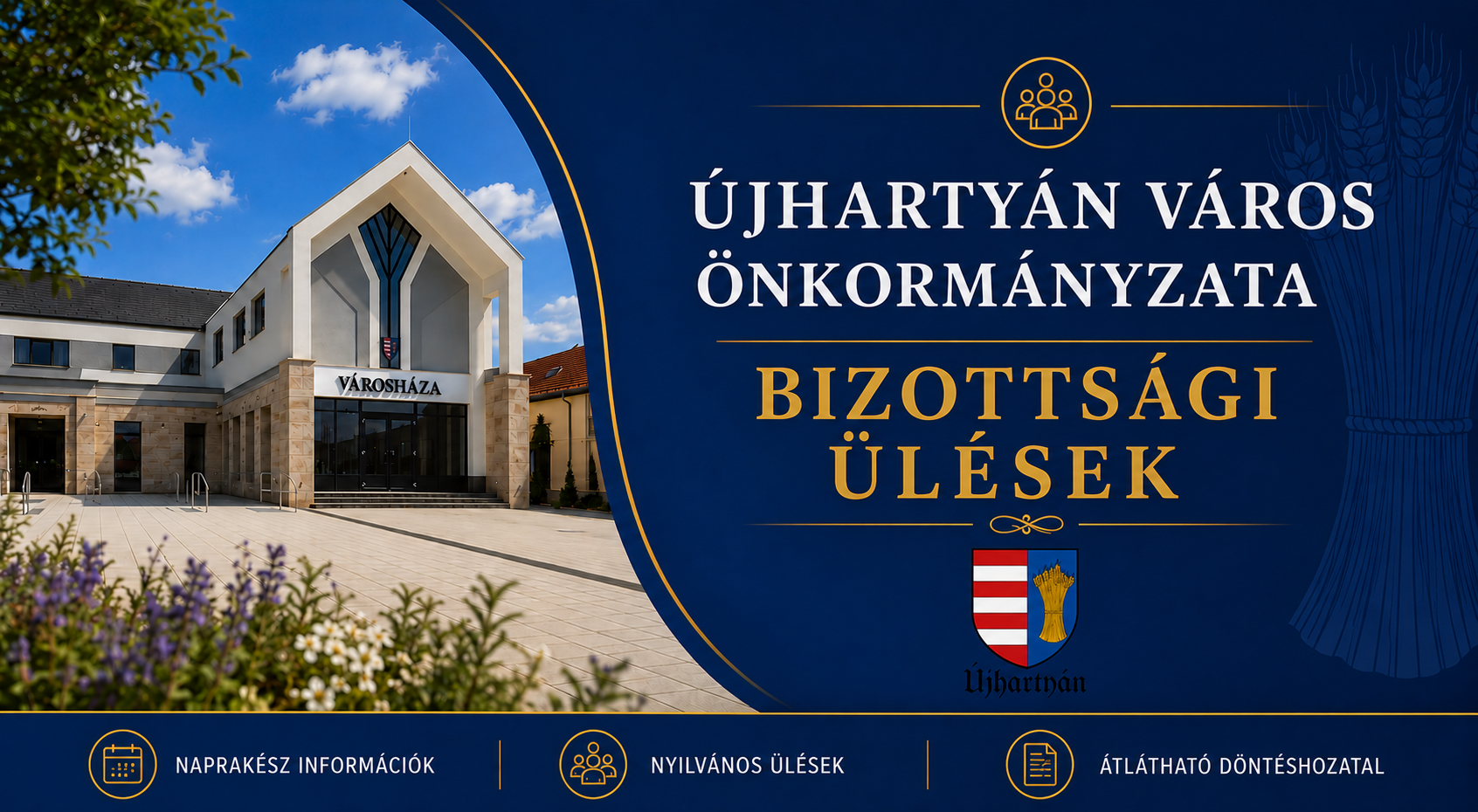 Bizotts&aacute;gi &uuml;l&eacute;sek