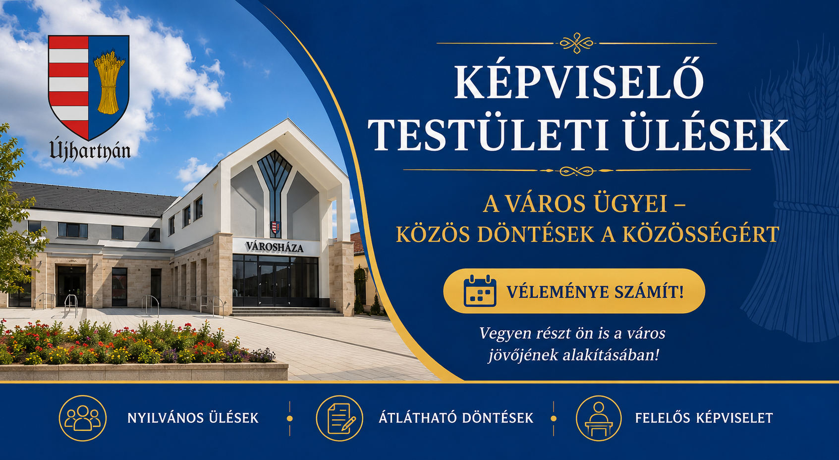 Képviselő testületi ülések