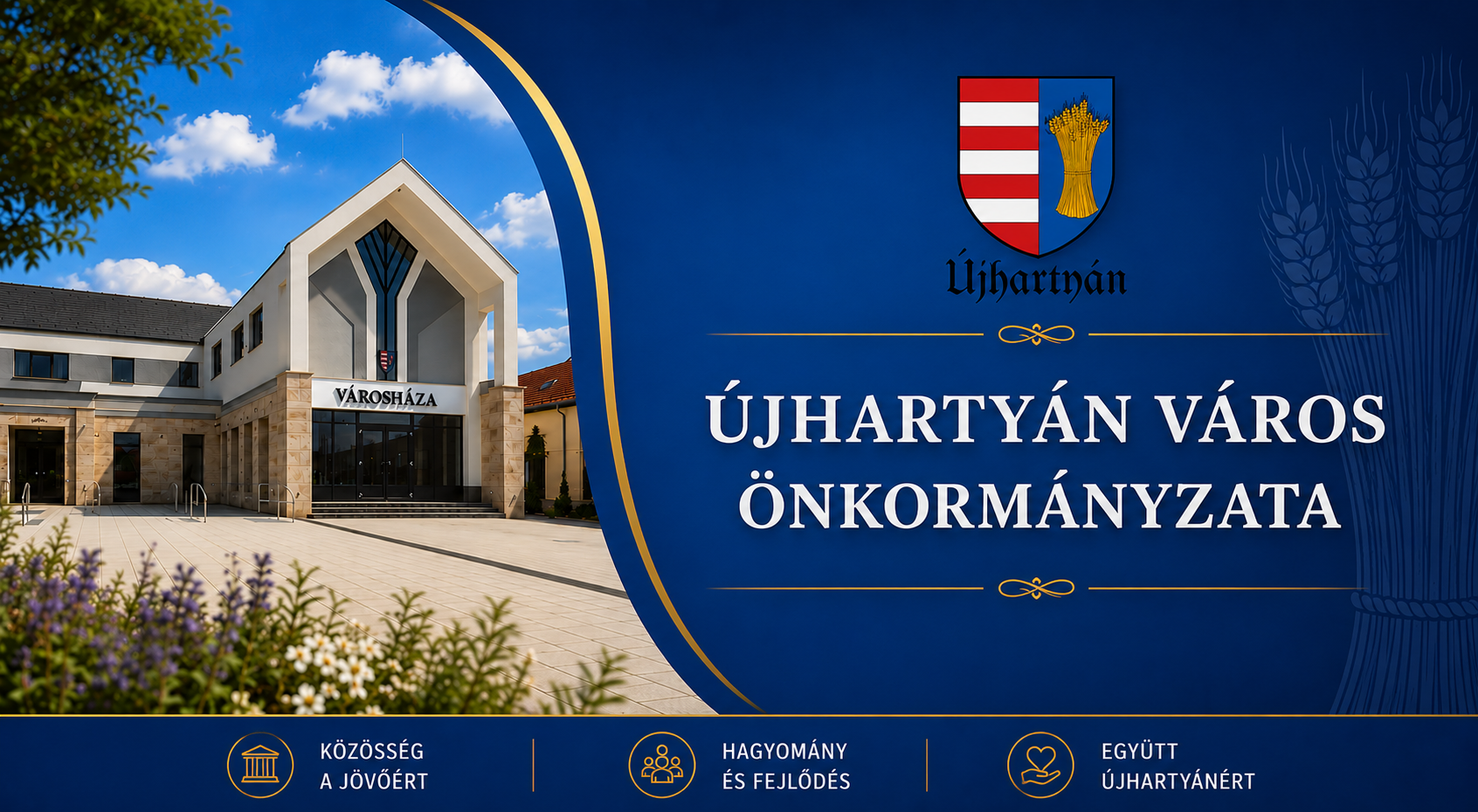 &Uacute;jharty&aacute;n V&aacute;ros &Ouml;nkorm&aacute;nyzata
