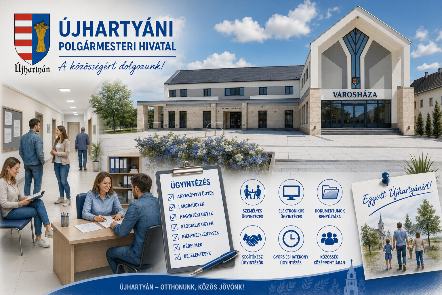 Újhartyáni Polgármesteri Hivatal