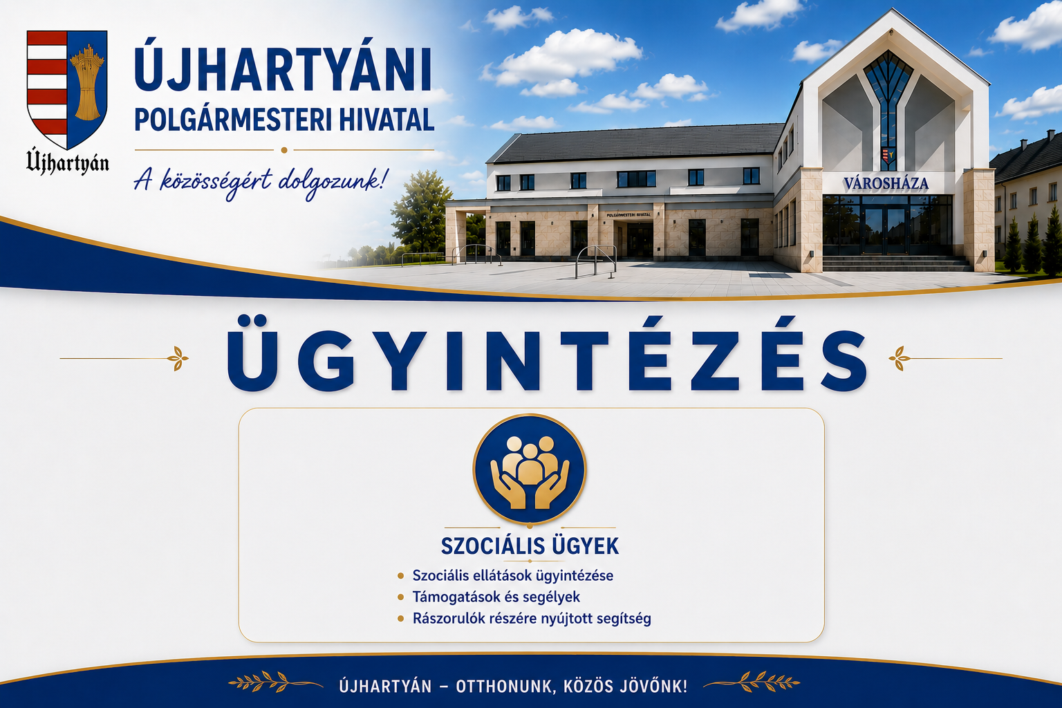 Szoci&aacute;lis &uuml;gyek 
