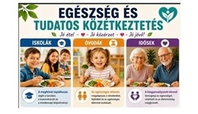 Egészség és tudatos étkeztetés!