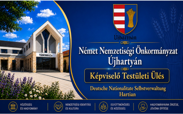 2026.09.14. Német Nemzetiségi Testületi Ülés