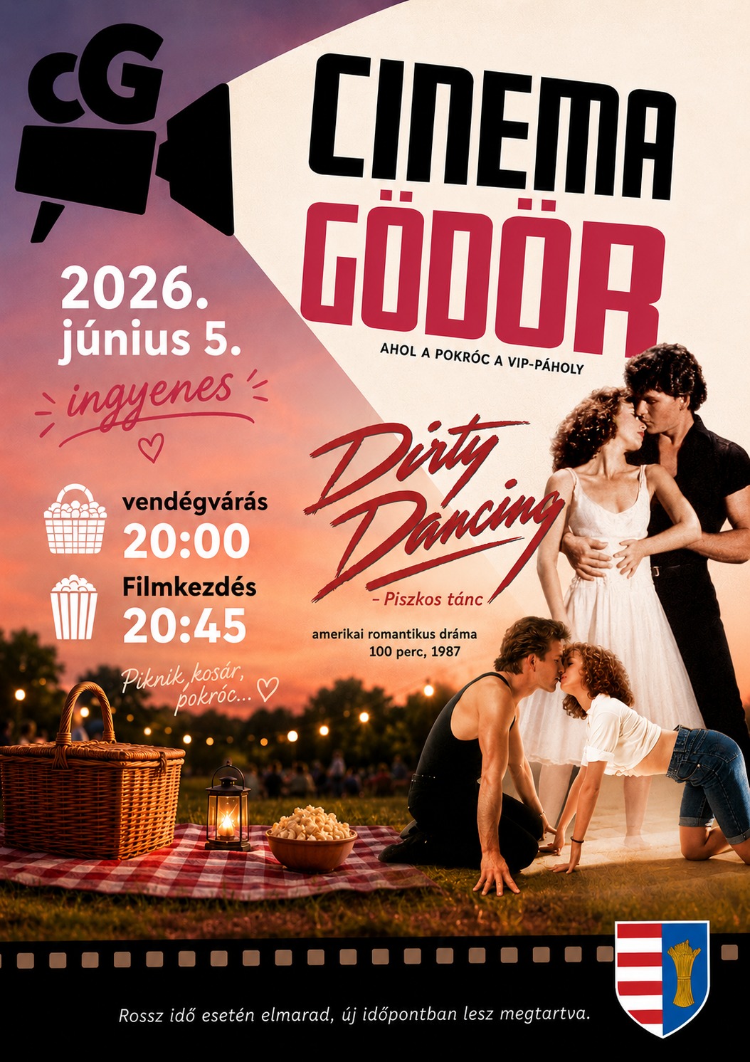 Cinema g&ouml;d&ouml;r filmvet&iacute;t&eacute;s