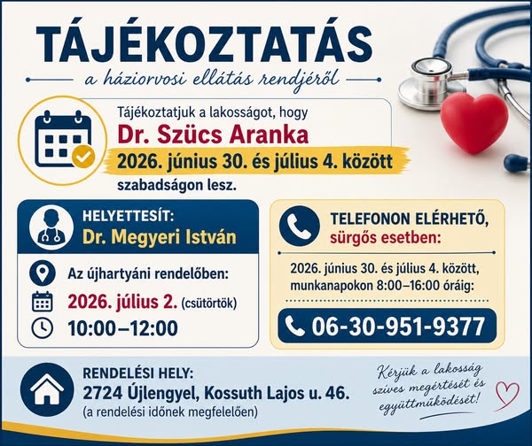 Háziorvos helyettesítése