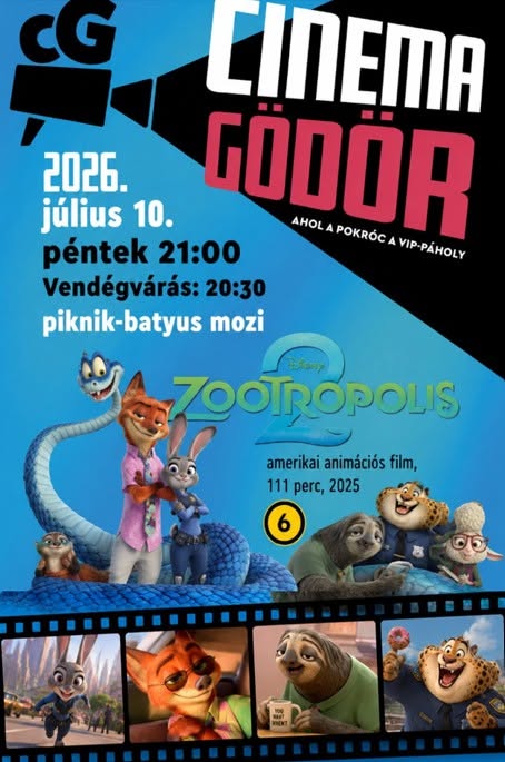 Cinema Mozi a Gödörben