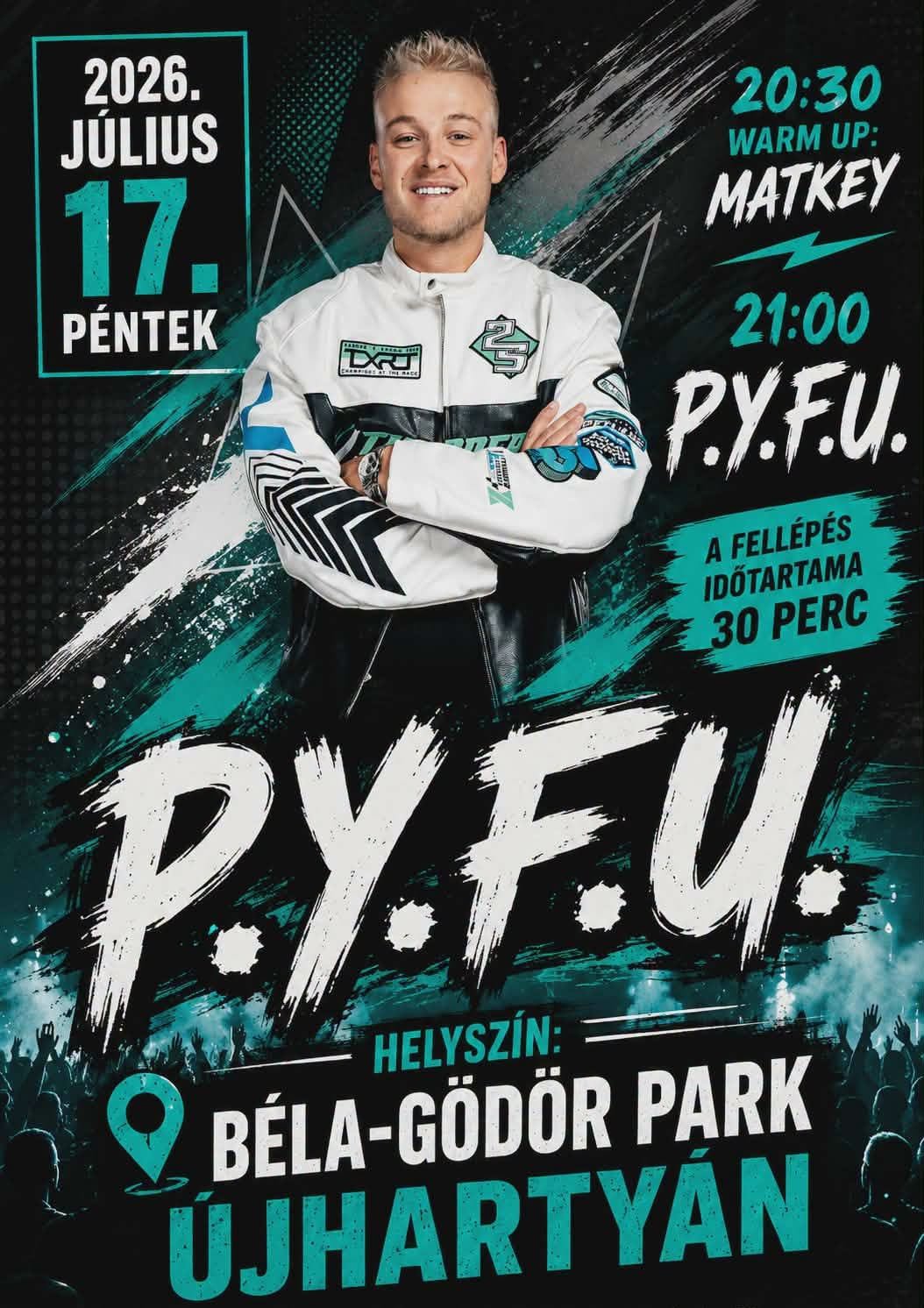 P.Y.F.U program a b&eacute;la g&ouml;d&ouml;rben