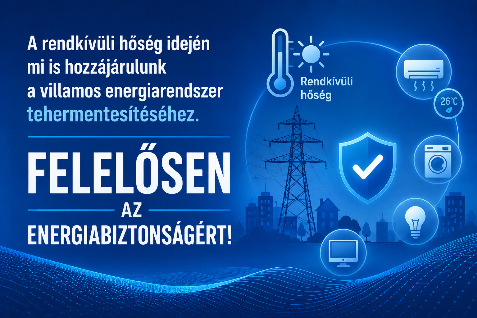 Felelősen az energiabiztonságért!
