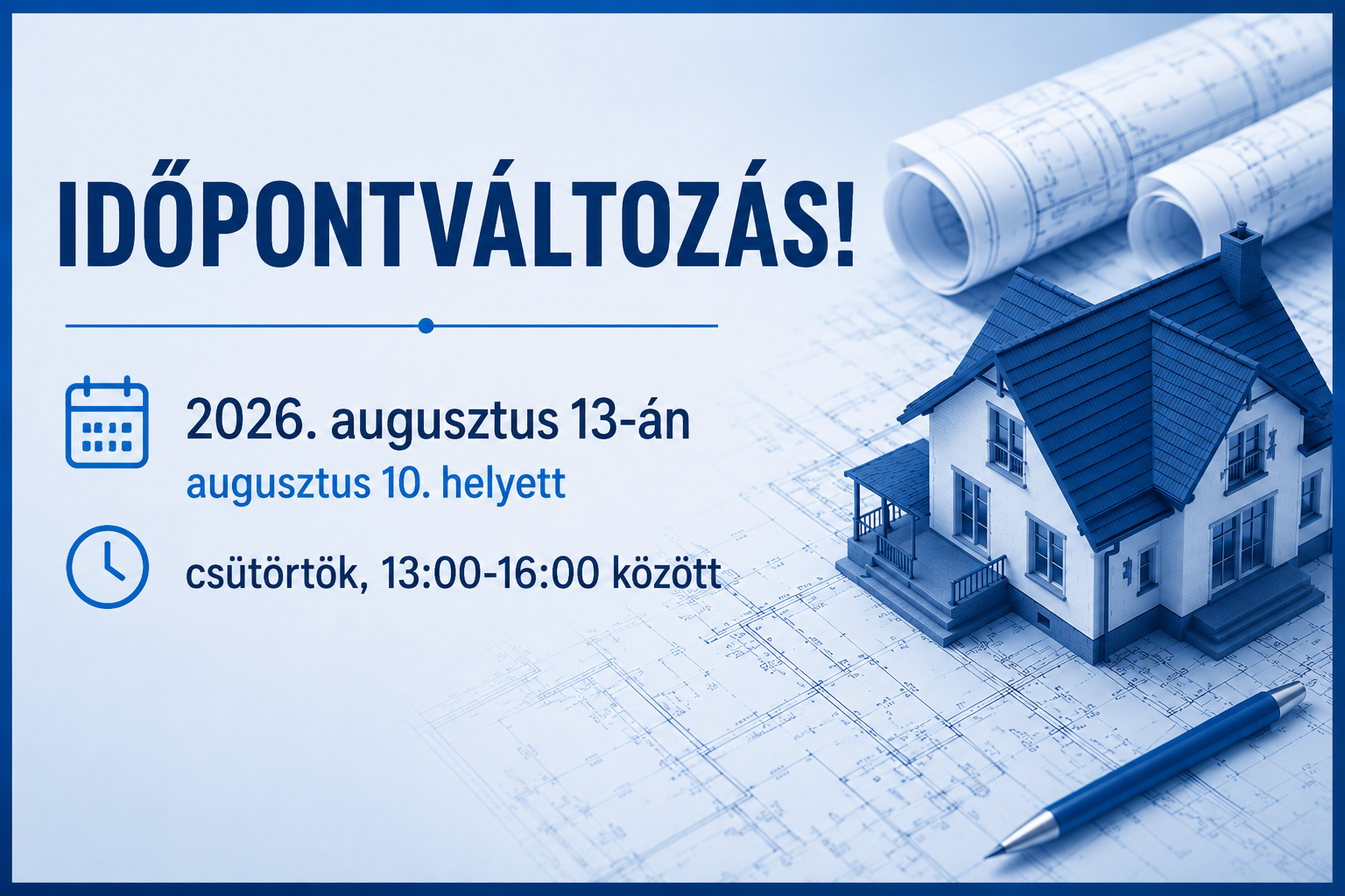 Építési szaktanácsadás!