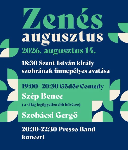 Zenés augusztus