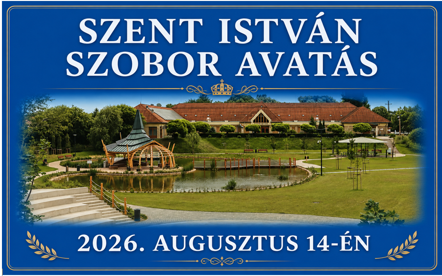 Szent István Szobor Avatás