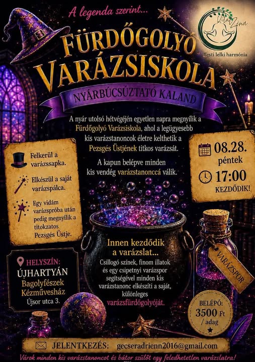 F&uuml;rdőgoly&oacute; var&aacute;zsiskola