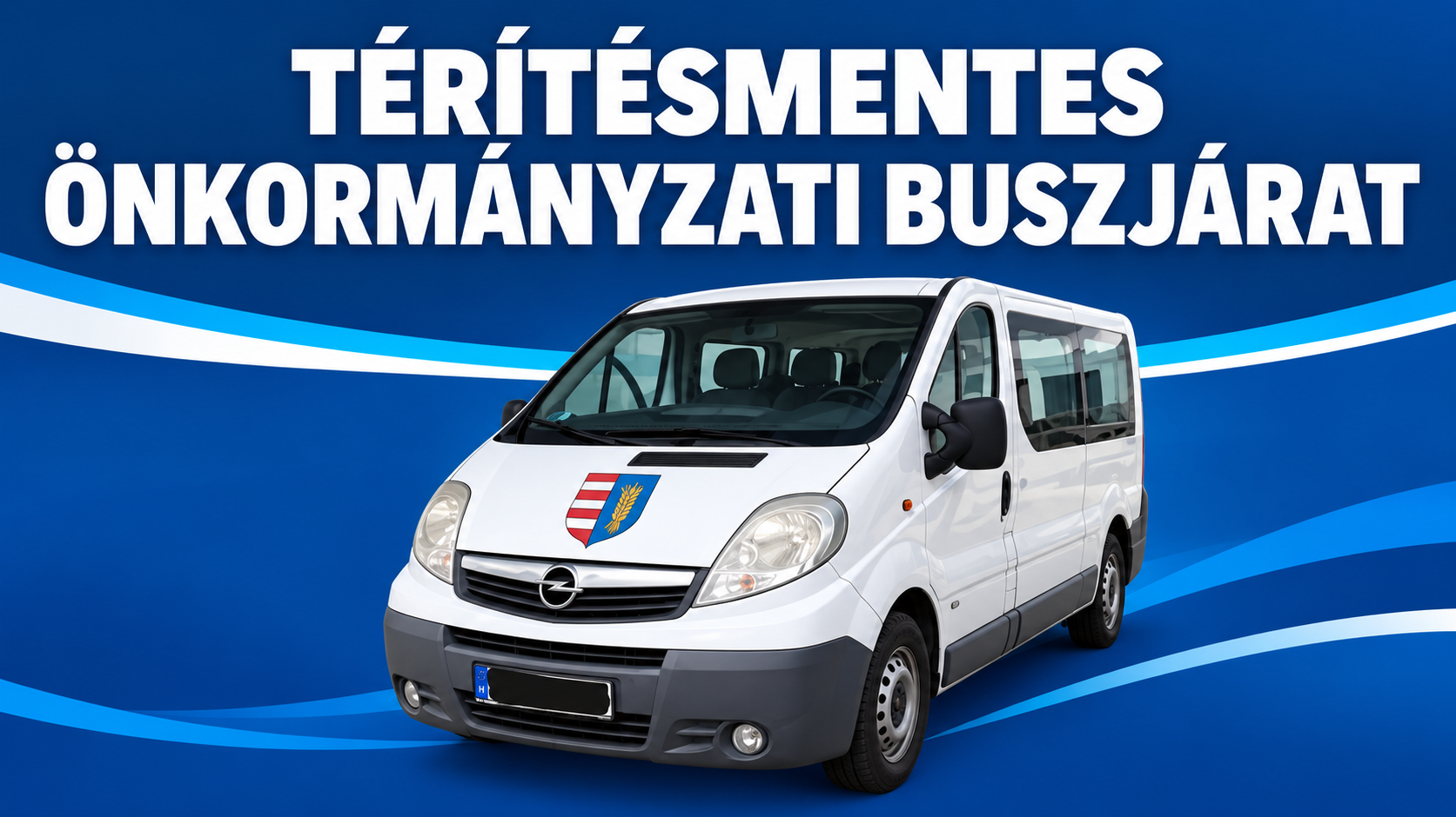 Térítésmentes Önkormányzati Buszjárat!
