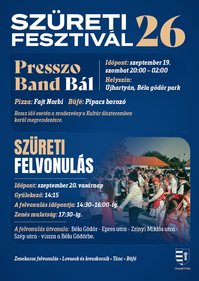 Sz&uuml;reti fesztiv&aacute;l 