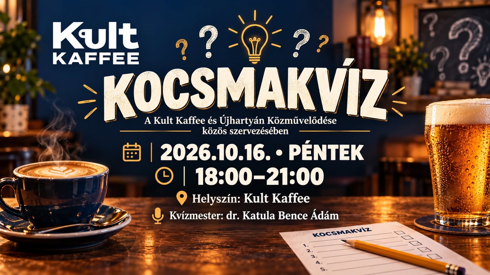 Kocsmakv&iacute;z