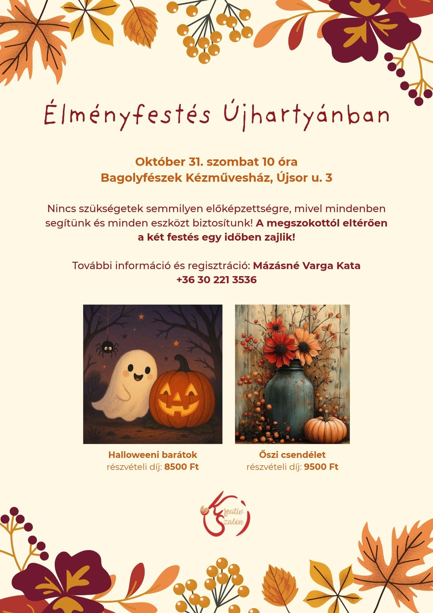&Eacute;lm&eacute;nyfest&eacute;s plak&aacute;tja