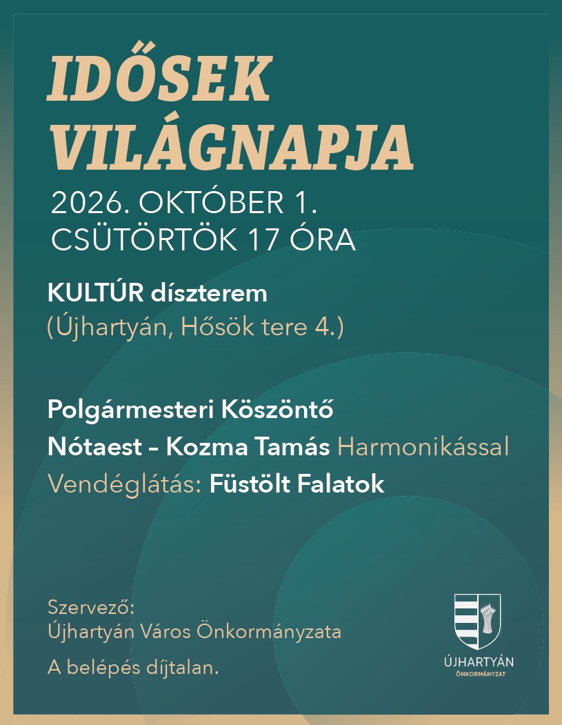Idősek Vil&aacute;gnapja