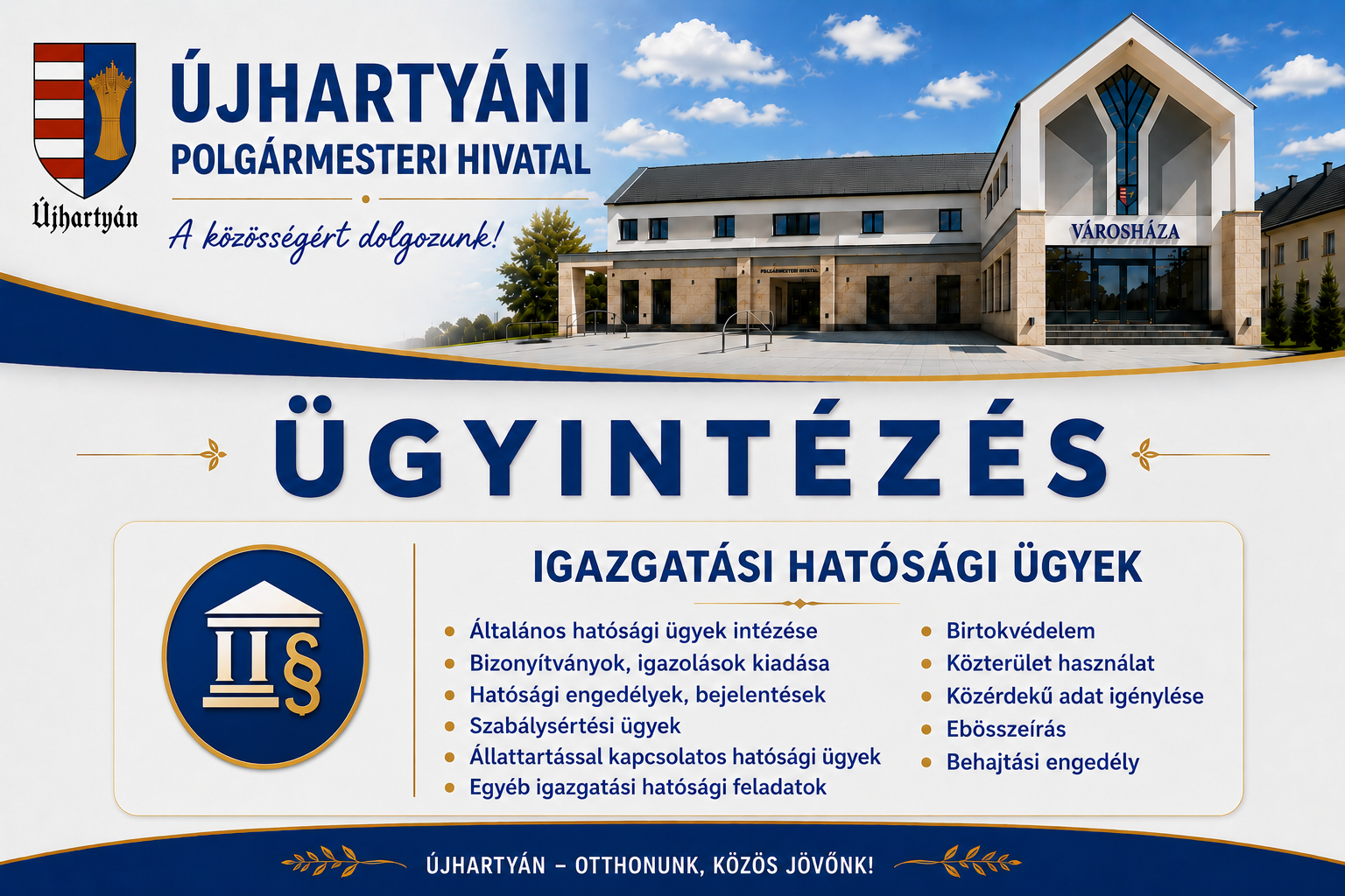 Igazgat&aacute;si &uuml;gyek