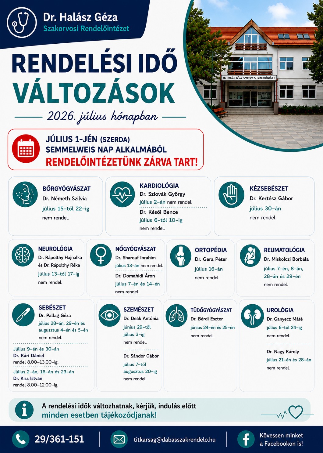 Rendel&eacute;si idő v&aacute;ltoz&aacute;s