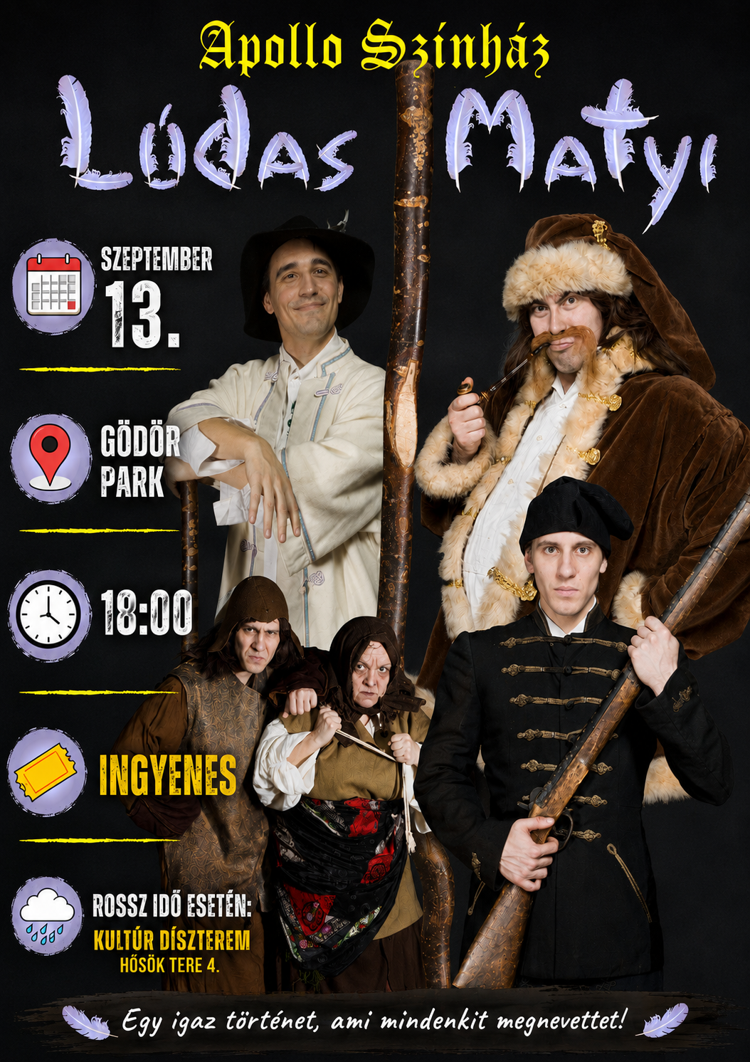 Ludas Matyi plak&aacute;t