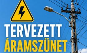Áramszünet Újhartyánban
