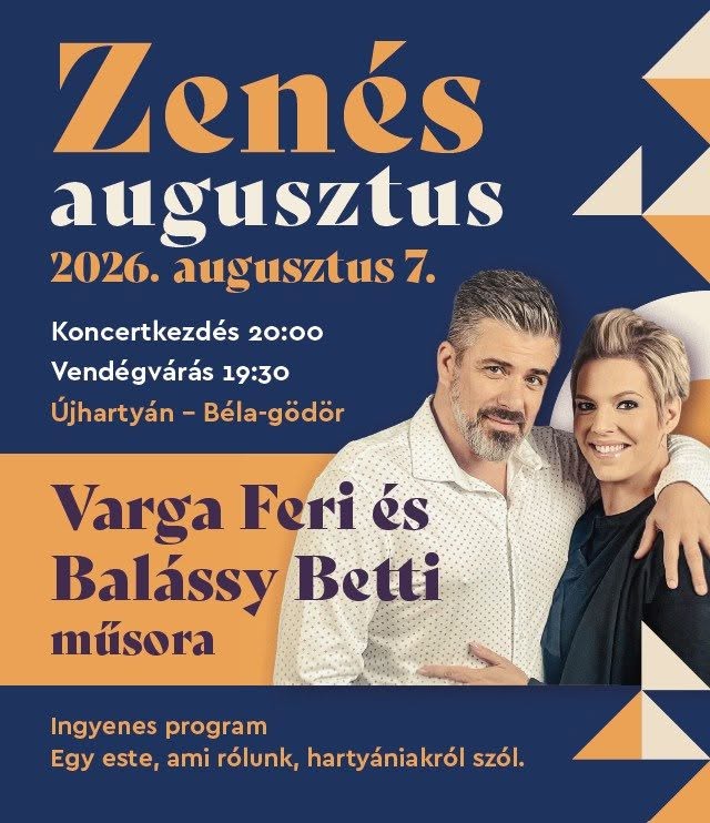 Bal&aacute;ssy Betti &eacute;s Varga Feri koncert