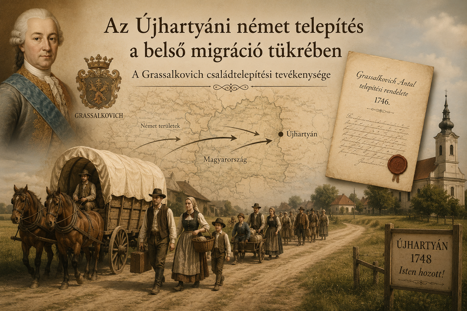 &Uacute;jharty&aacute;n betelep&iacute;t&eacute;se