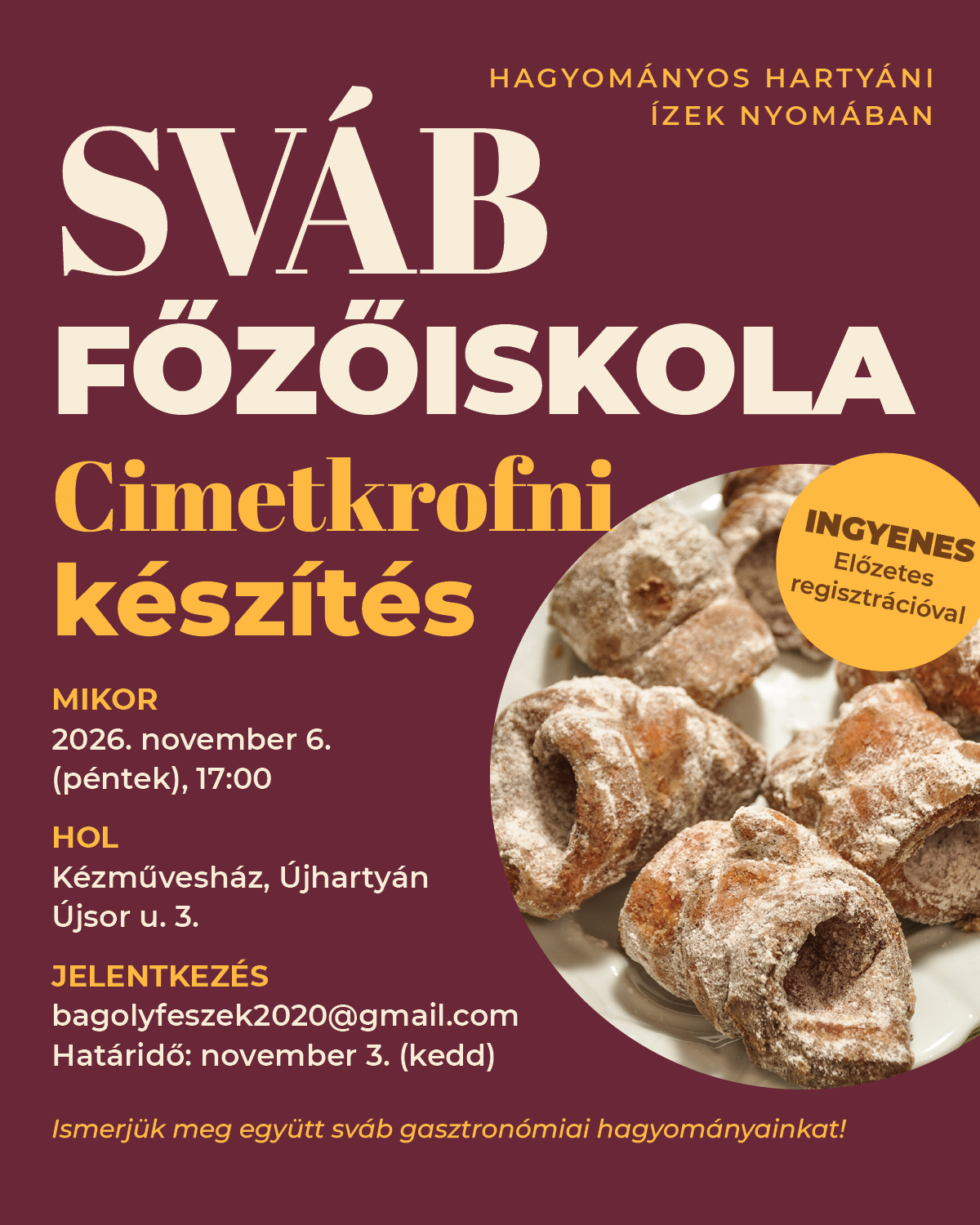 Sv&aacute;b főzőiskola