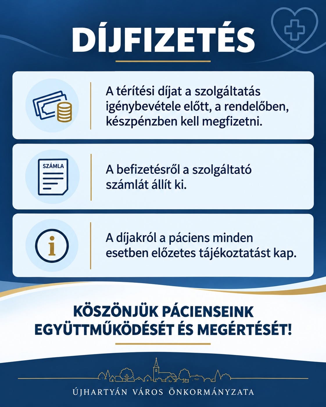 Felnőtt háziorvosi szolgálat térítésköteles szolgáltatásai 7