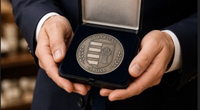 Kitüntető címek adományozása 2026!