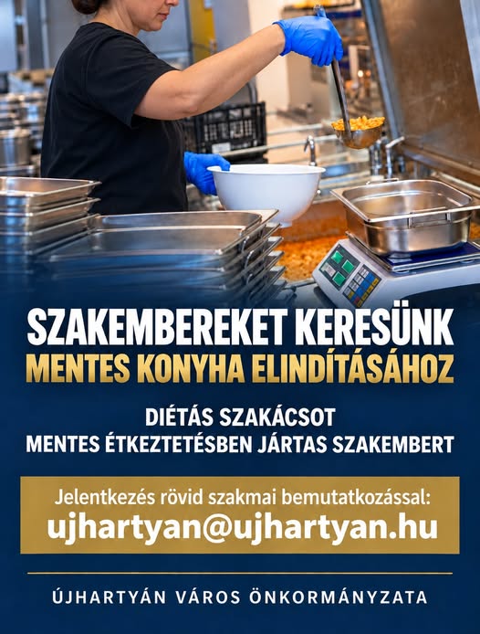 Mentes konyhához szakembert keresünk