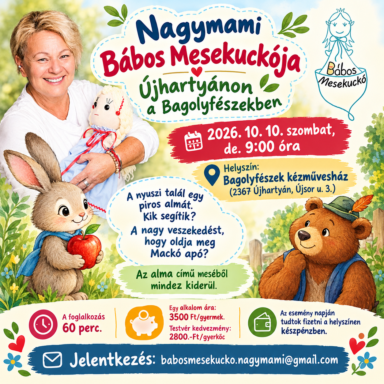 Nagymami Bábos mesekuckó