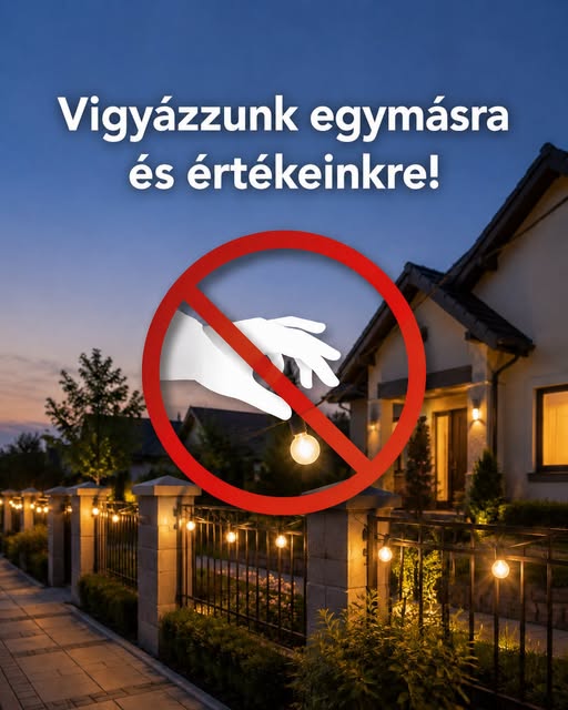 Zéró tolerancia a lopásokkal szemben