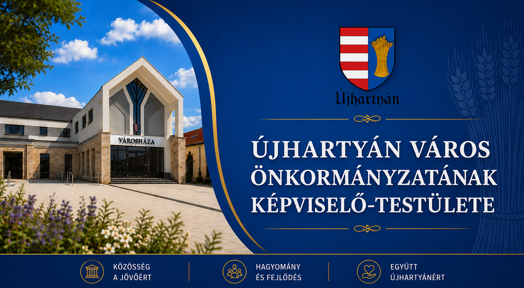 Újhartyán Város Önkormányzatának képviselő testülete
