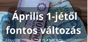 Fontos változás a készpénzes befizetéseknél