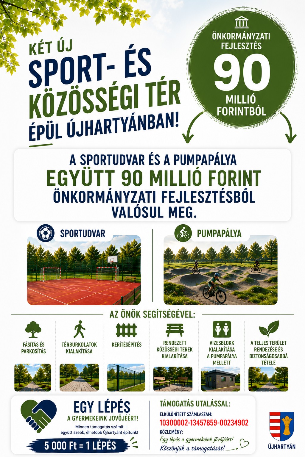 Sport &eacute;s k&ouml;z&ouml;ss&eacute;gi t&eacute;r plak&aacute;tja