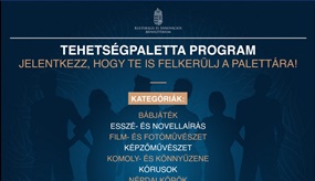 Nemzeti Művelődési Intézet -Tehetségpaletta program