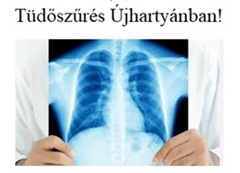 2026. évi Tüdőszűrés Újhartyánban!