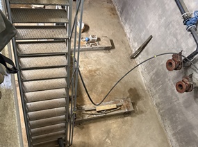 Folyamatban a vákumos szennyvízrendszer helyreállítása!