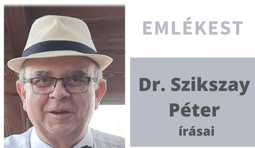 Dr. Szikaszay Péter írásai